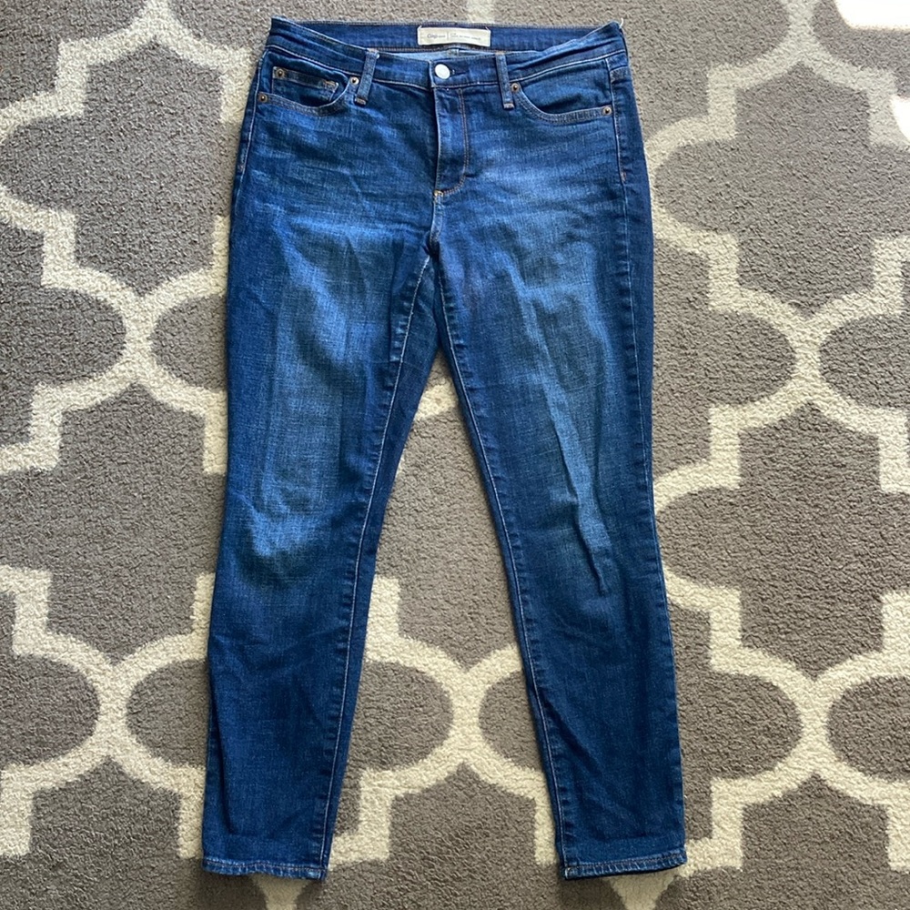 Gap True Skinny Jeans, Size 27R